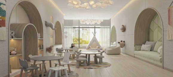 2 غرف نوم شقة في ADEBA AZIZI RESIDENCE, Al Jaddaf, UAE رقم 61831 8