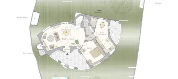 3 غرف نوم فيلا في Ardea, Italy رقم 251490 2