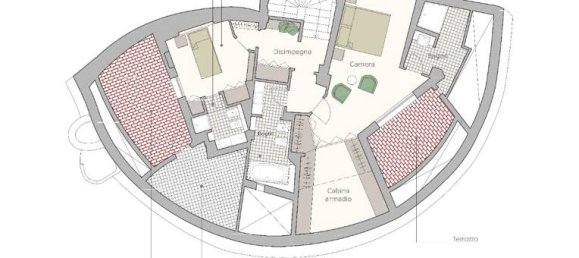 3 غرف نوم فيلا في Ardea, Italy رقم 251490 3