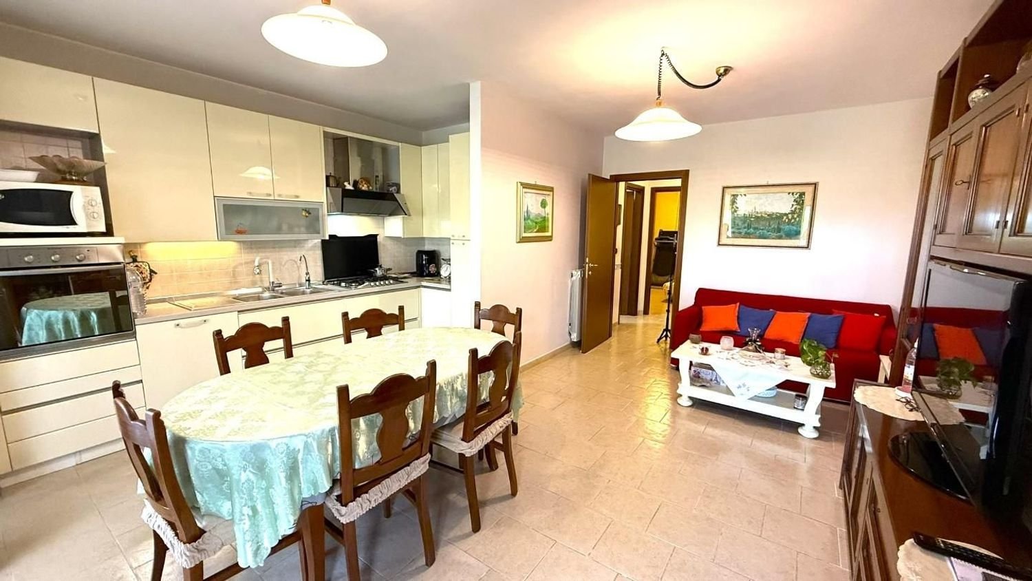 4 Schlafzimmer Wohnung in Cascina, Italy, Nr. 355137