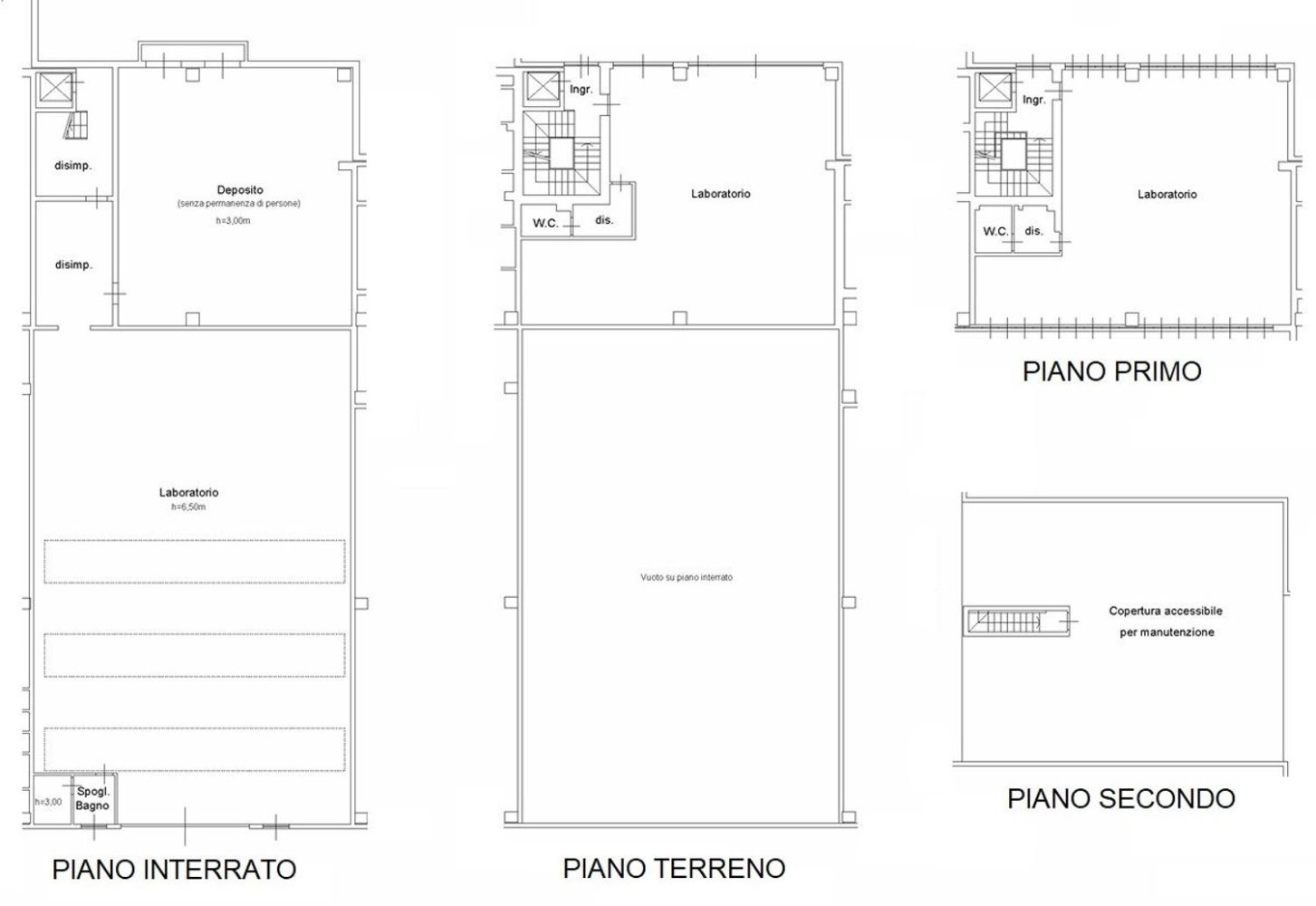 Imóvel comercial em Nerviano, Italy 620 m² N.º 34296
