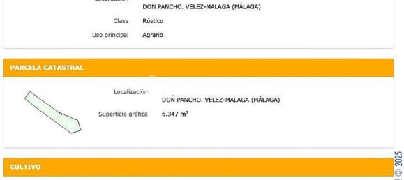 9000m² Land in Velez-Malaga, Spain No. 33827 5