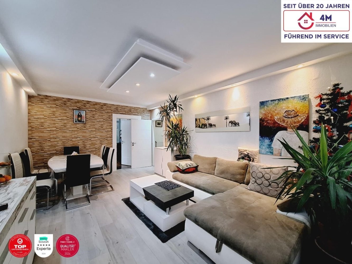 3-salle Appartement à Margareten, Austria No. 34219