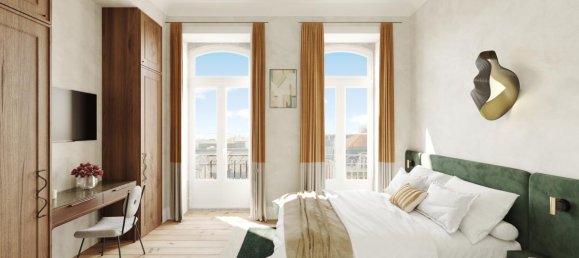 3 Schlafzimmer Eigentumswohnung in Lisbon, Portugal, Nr. 7066 3