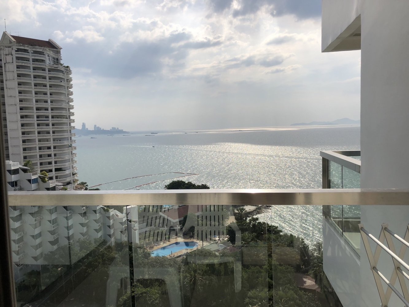 Studio-Eigentumswohnung in The Palm Wongamat Beach Pattaya, Thailand, Nr. 32778