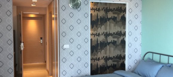 Studio-Eigentumswohnung in The Palm Wongamat Beach Pattaya, Thailand, Nr. 32778 2