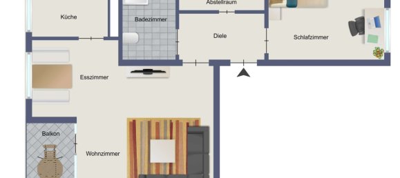 1 chambre Appartement à Wolfsburg, Germany No. 259378 7