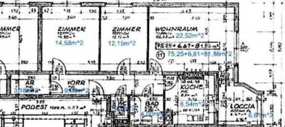 Apartamento de 3 habitaciónes en Ganserndorf, Austria No. 152265 12