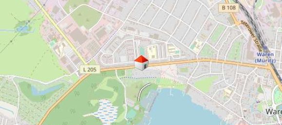 3 غرف نوم شقة في Mecklenburgische Seenplatte, Germany رقم 160708 14