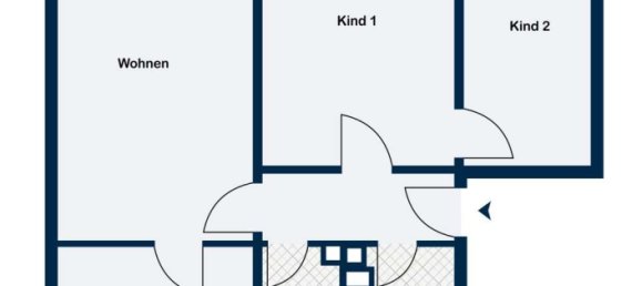 3 غرف نوم شقة في Mecklenburgische Seenplatte, Germany رقم 160708 13