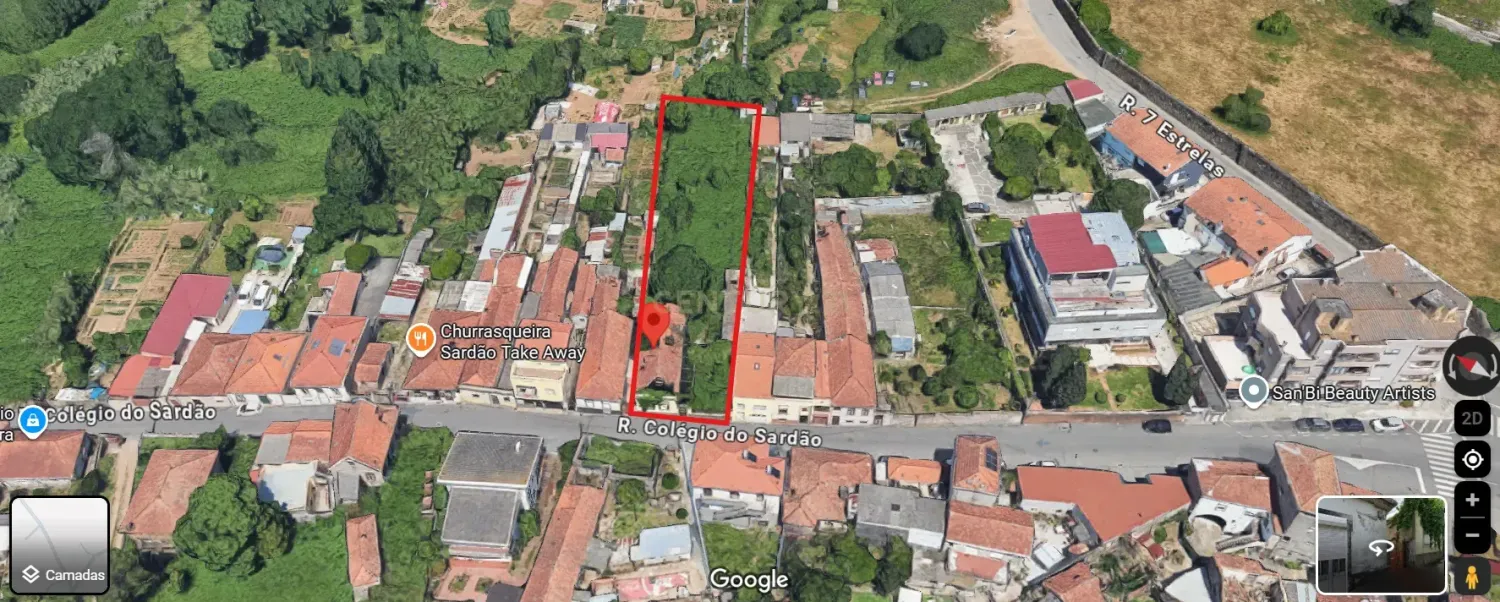 Grundstück in Vila Nova de Gaia, Portugal, Nr. 329834