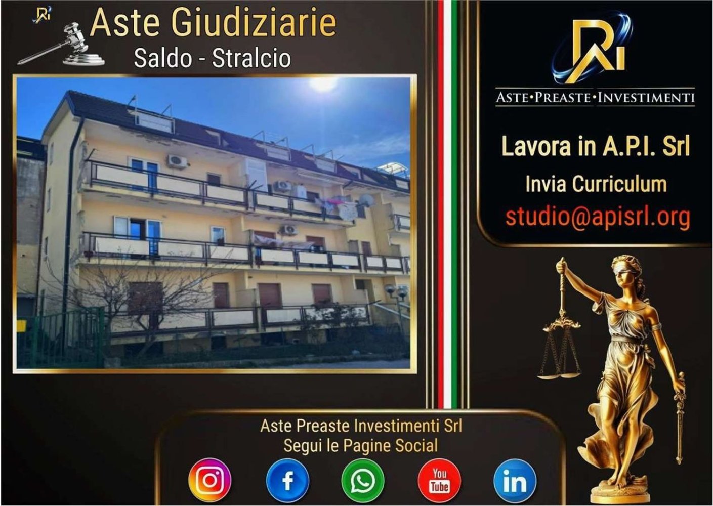 4 rooms Apartment in Tito, Italy No. 293094