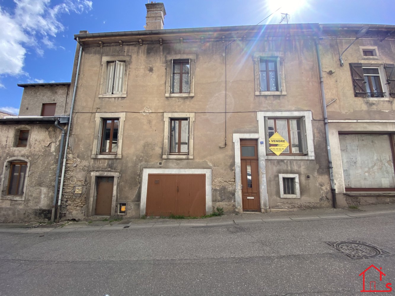 1 غرف نوم بناية في Dieulouard, France رقم 69665