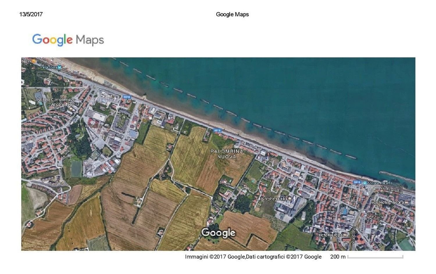 Grundstück in Ancona, Italy 1300m², Nr. 145725