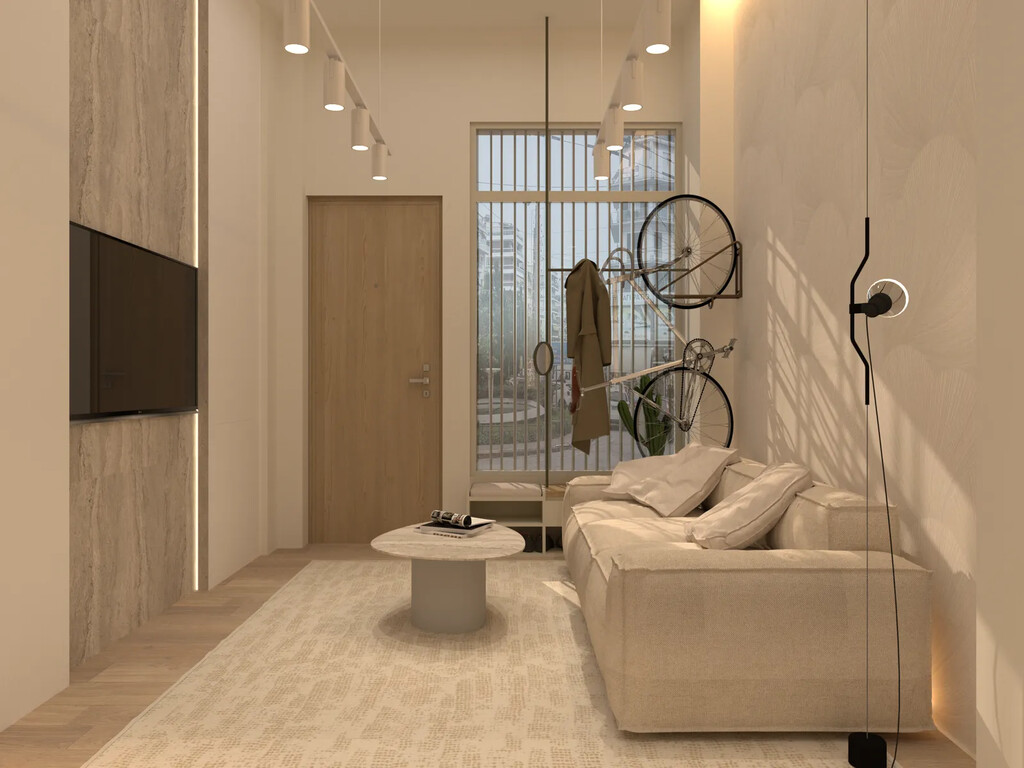 1 bedroom Duplex for sale in Athens, Central Athens, Attica, Greece № 102924