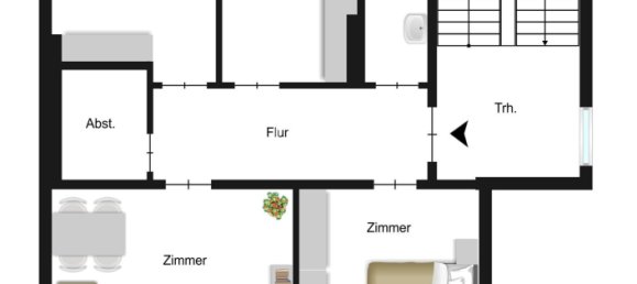 3-Zimmer Wohnung in Wiesbaden, Germany, Nr. 280342 7