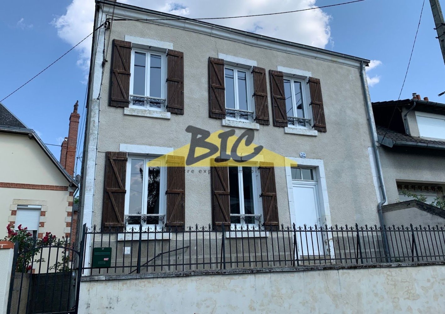 1 غرف نوم منزل في Vierzon, France رقم 91582