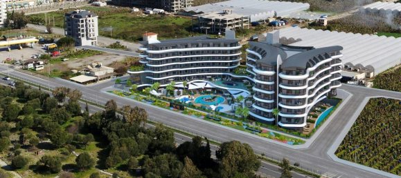 2 rooms Penthouse in Kargicak, Turkey No. 10200 4