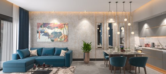 2 rooms Penthouse in Kargicak, Turkey No. 10200 24