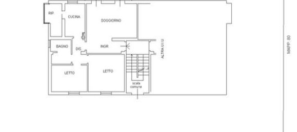 3 rooms Apartment in Reggio Emilia, Italy No. 35672 31