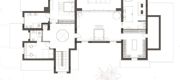 Вилла с 6 спальнями в Марбелья, Испания № 27818 35