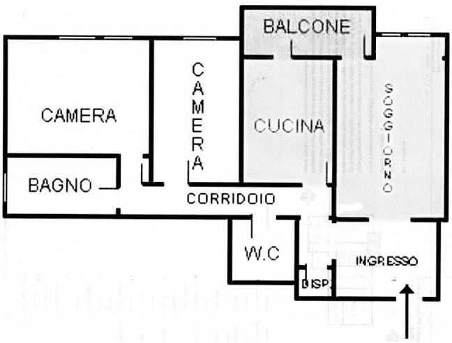 Edificio de 2 dormitorios en Genoa, Italy No. 253593