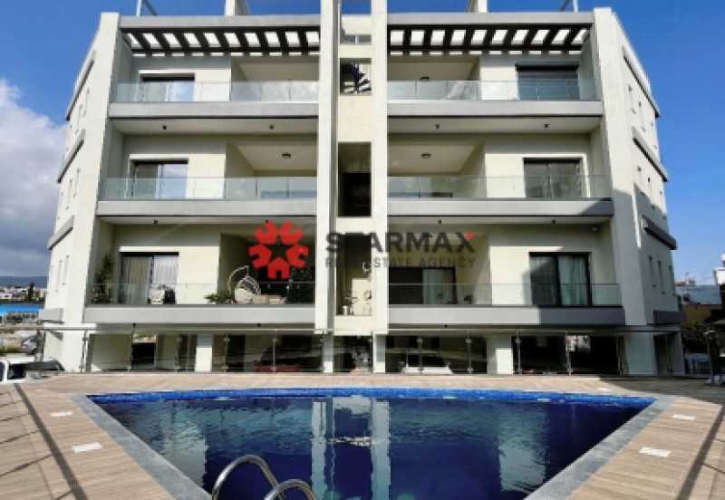 3 Schlafzimmer Wohnung in Germasogeia, Cyprus, Nr. 80956