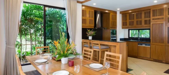 3 dormitorios villa en venta en Phuket, Southern Thailand, Thailand № 80132 4