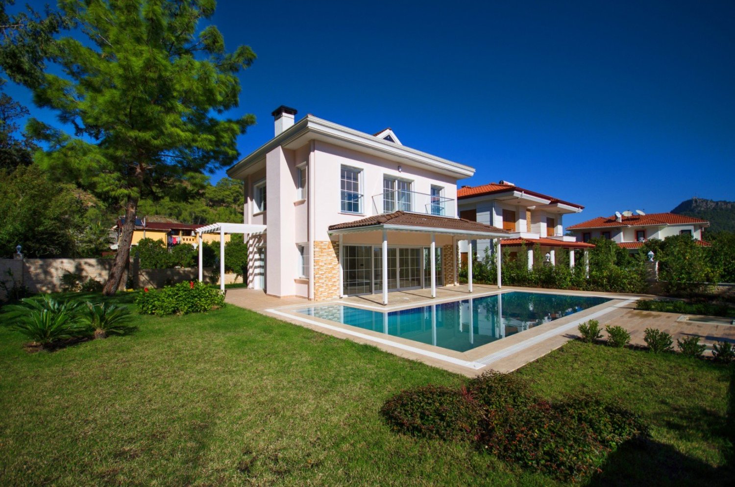 فيلا 3+1 في Kemer, Turkey رقم 46610