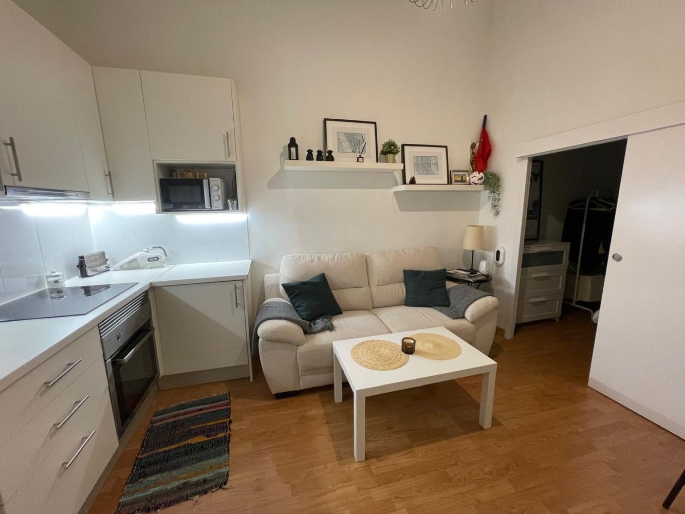 1 Schlafzimmer Wohnung in Sants-Montjuic, Spain, Nr. 255502