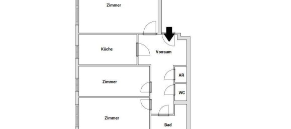 3-Zimmer Wohnung in Brigittenau, Austria, Nr. 160935 21