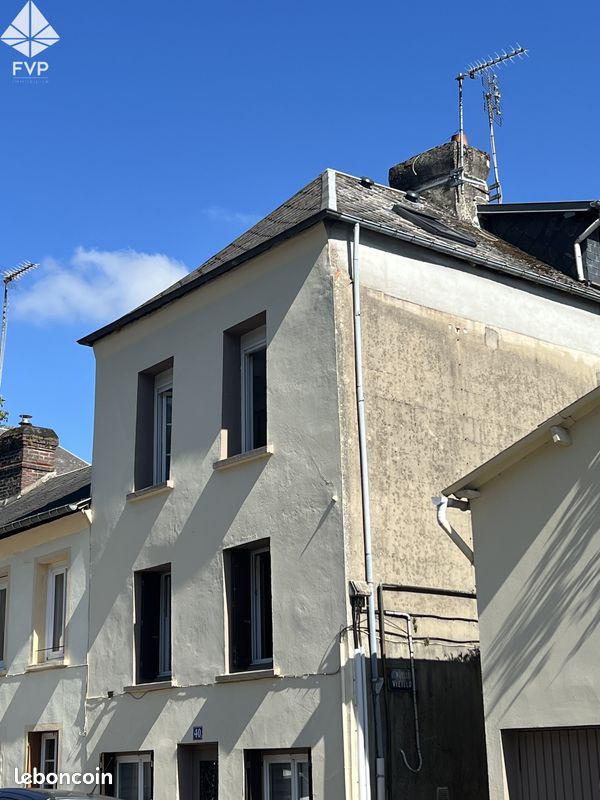 Дом с 2 спальнями в Больбек, Франция № 356964