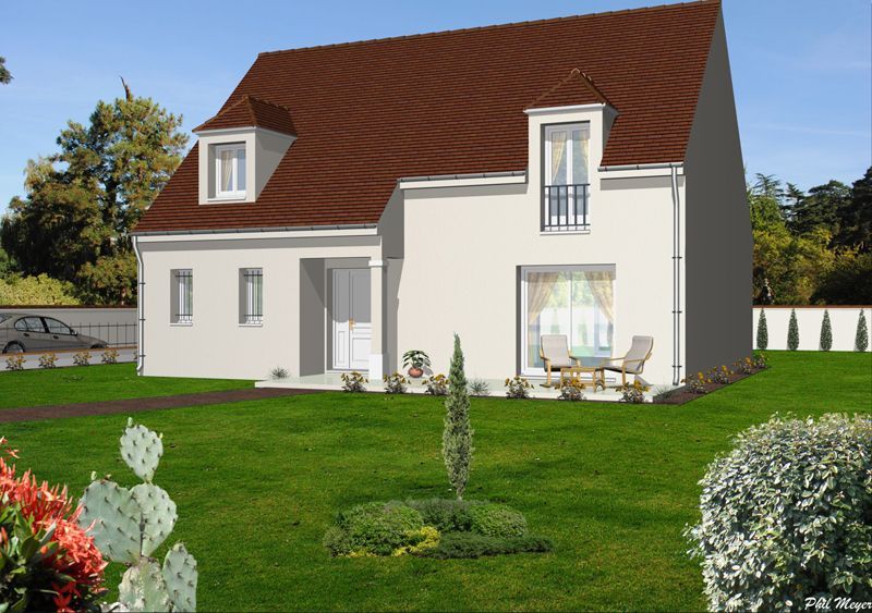 4 Schlafzimmer Grundstück in Seine-et-Marne, France, Nr. 297125