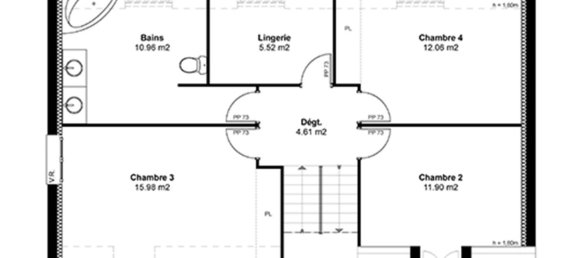 4 Schlafzimmer Grundstück in Seine-et-Marne, France, Nr. 297125 2