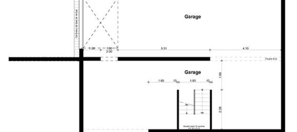 4 Schlafzimmer Grundstück in Seine-et-Marne, France, Nr. 297125 3