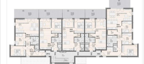 Apartamento de 3 habitaciónes en Tiefgraben, Austria No. 243989 6