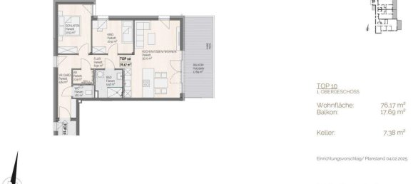 Apartamento de 3 habitaciónes en Tiefgraben, Austria No. 243989 7