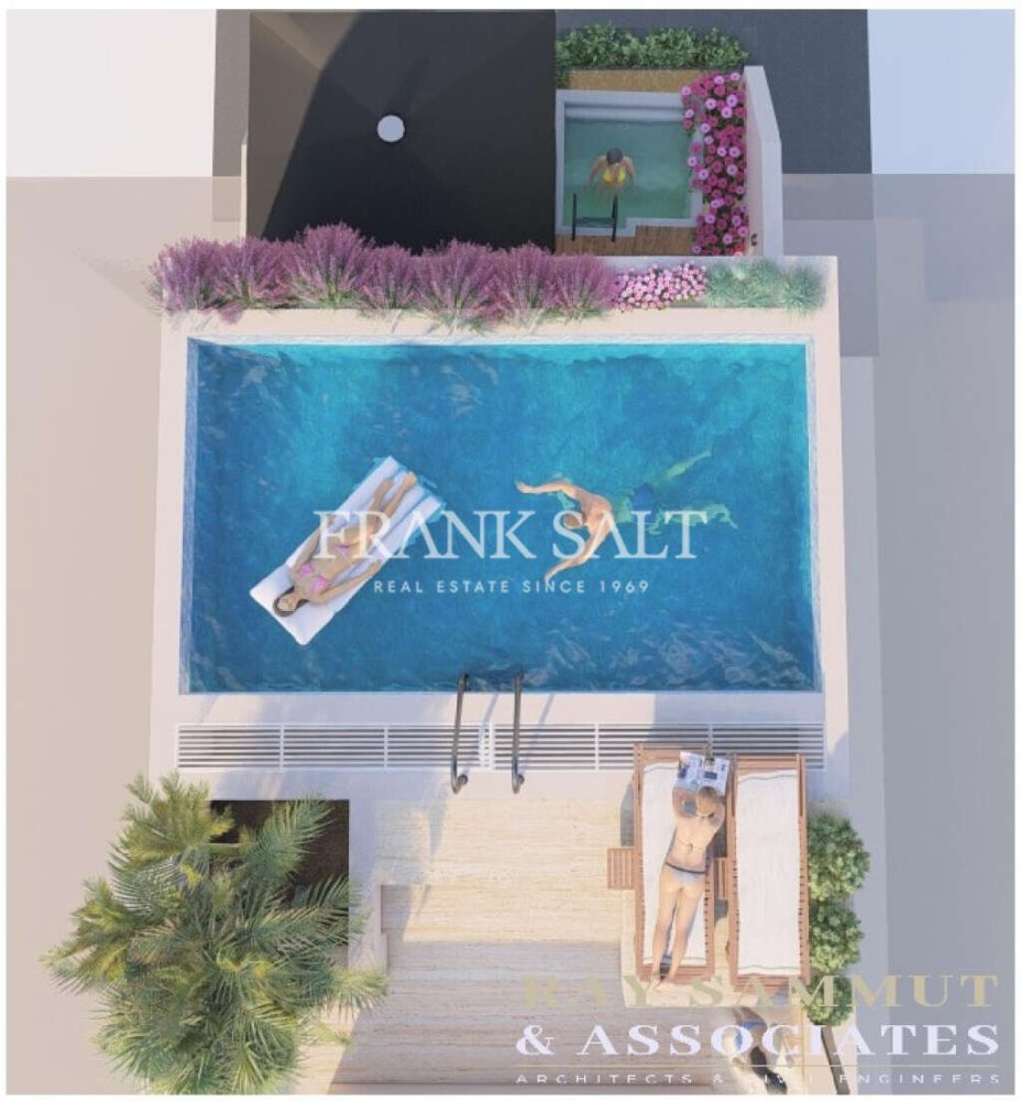 3 غرف نوم شقة في Swieqi, Malta رقم 1424