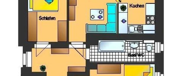 3 rooms Apartment in Dresden, Germany No. 16853 2