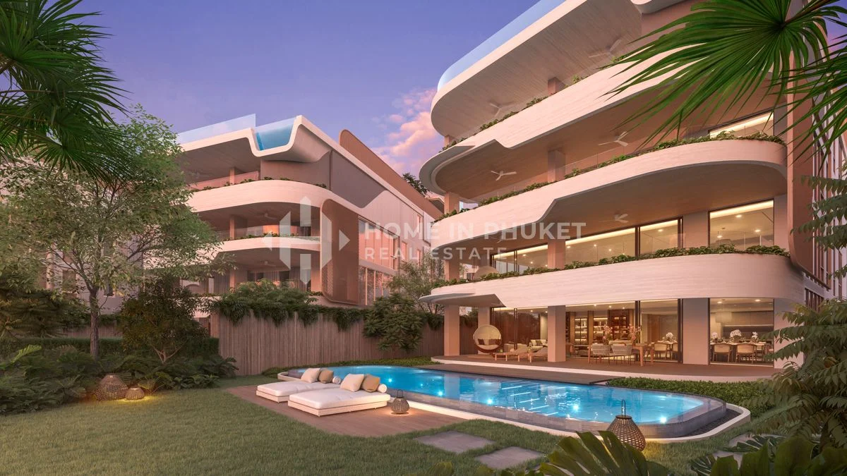 4 bedrooms Condominium for sale in Phuket, Southern Thailand, Thailand № 60762