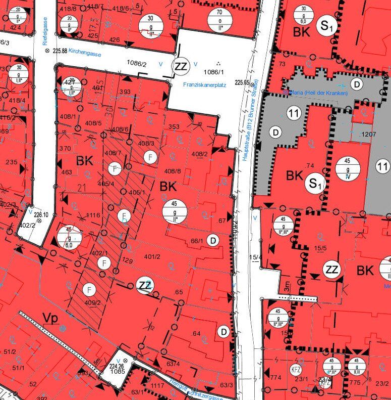  Land in Maria Enzersdorf, Austria No. 42044