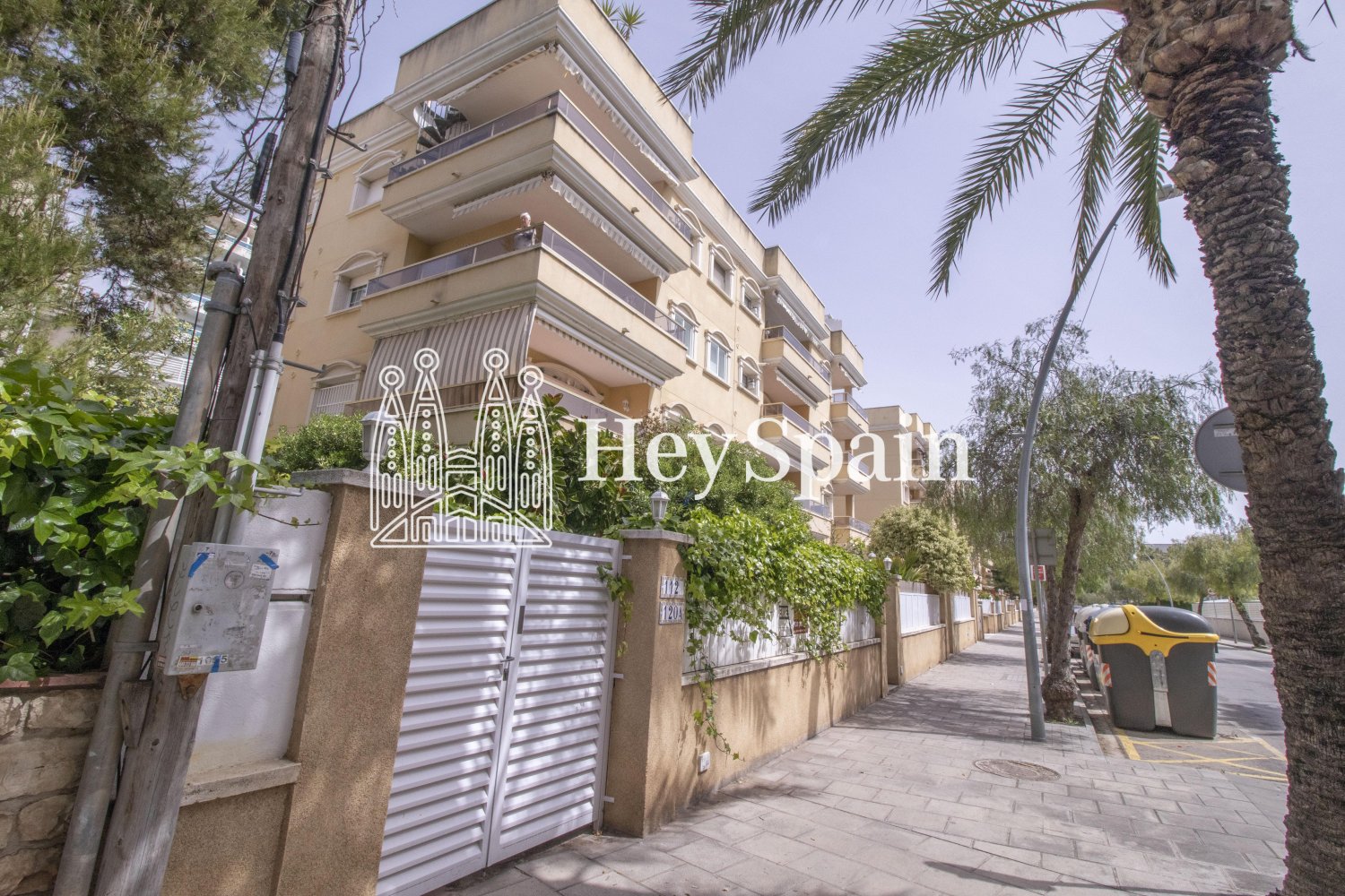 3 غرف نوم شقة في Coma-Ruga, Spain رقم 555