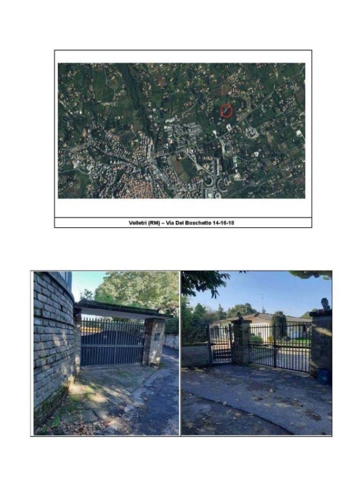 6 bedrooms Villa in Velletri, Italy No. 100013