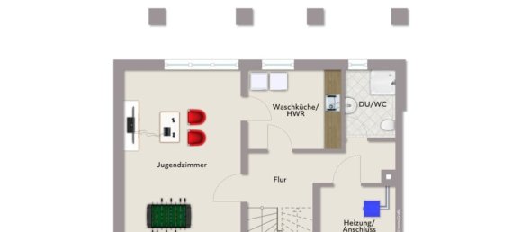 Adosado de 13 habitaciónes en Offenbach, Germany No. 340061 44