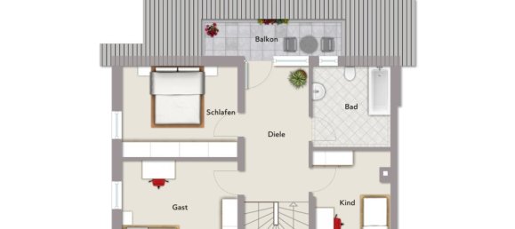Adosado de 13 habitaciónes en Offenbach, Germany No. 340061 46