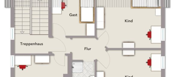 Adosado de 13 habitaciónes en Offenbach, Germany No. 340061 43