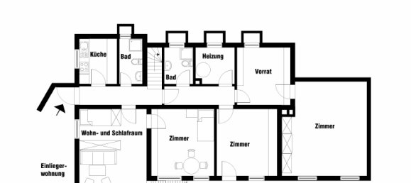8 rooms Townhouse in Ravensburg, Germany No. 82365 3