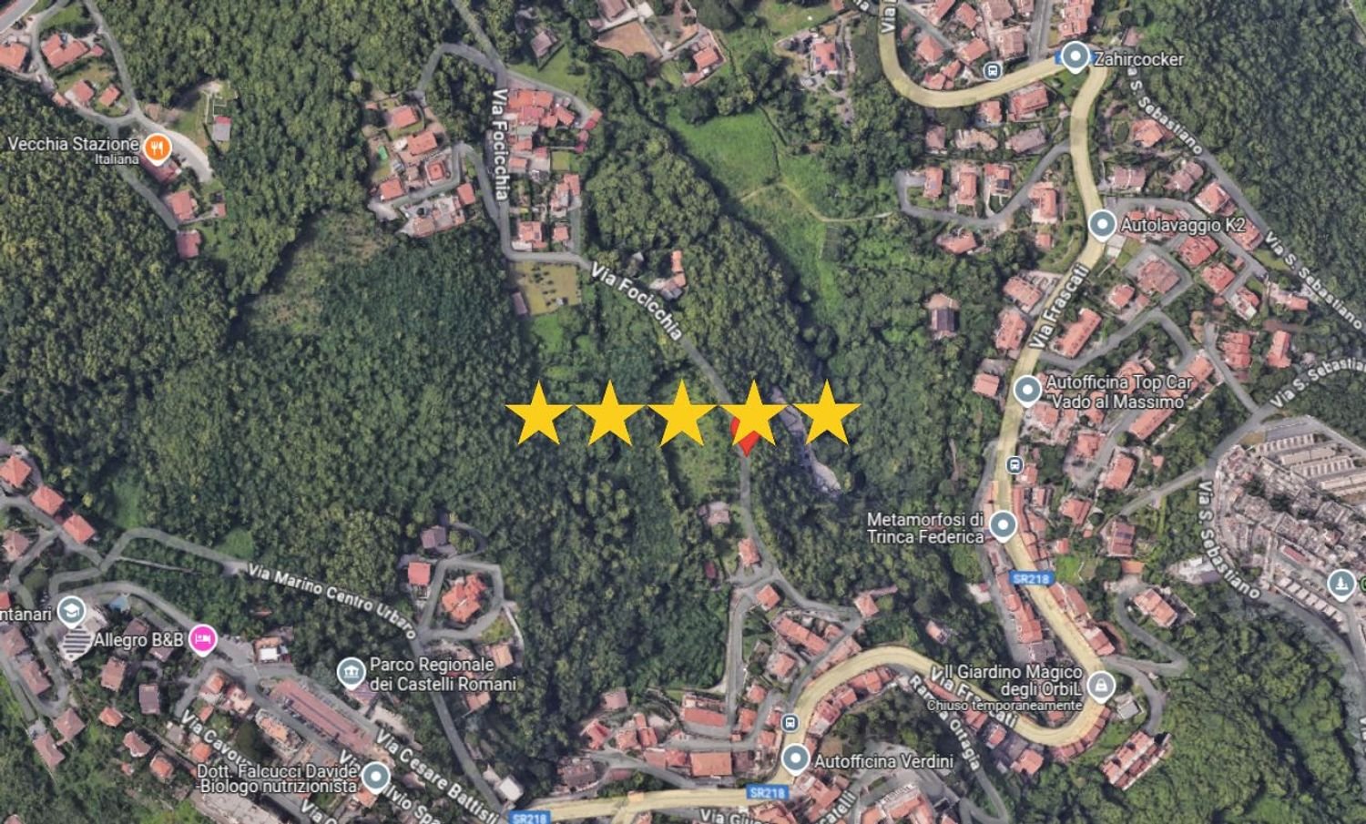 5-Zimmer Wohnung in Rocca di Papa, Italy, Nr. 14296