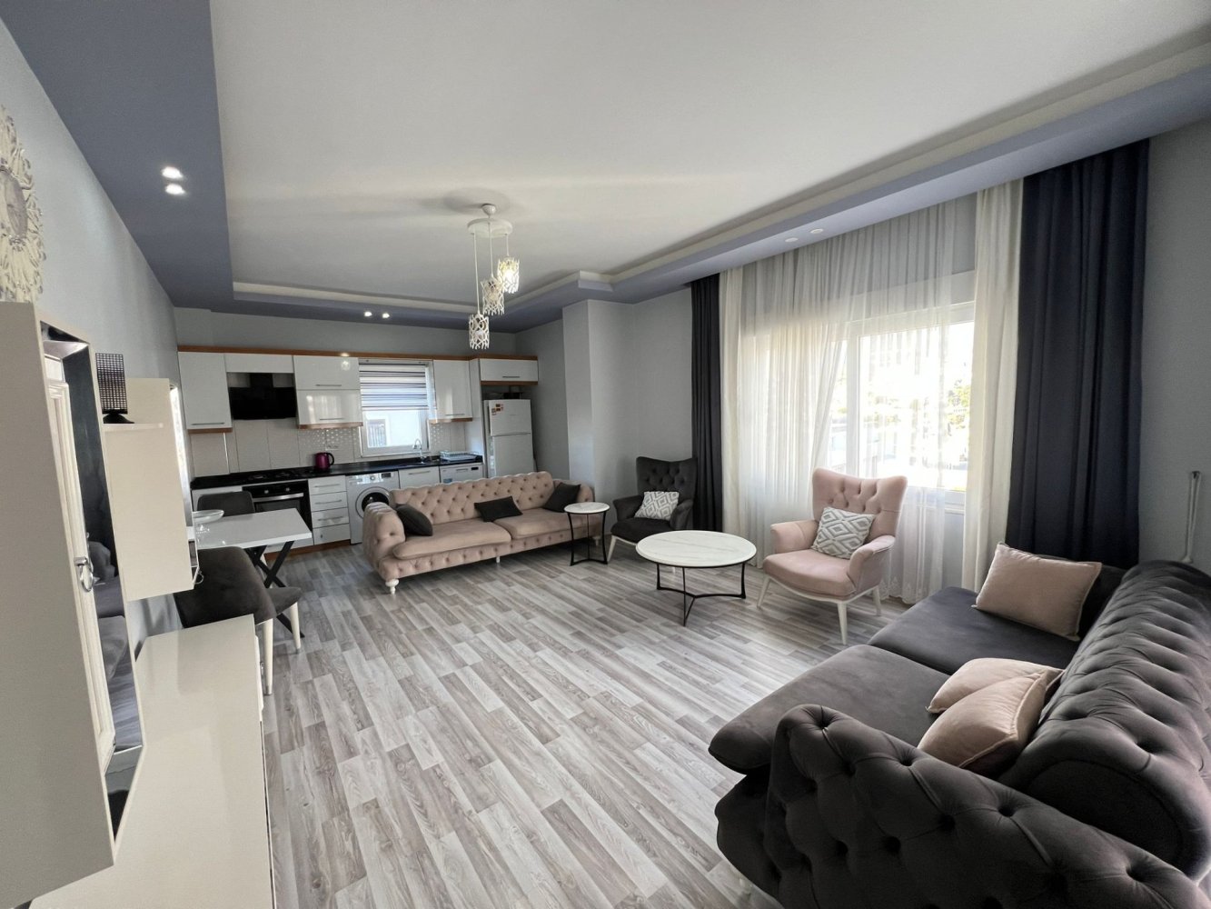 Apartment 2+1 in Alanya, Turkey No. 48761