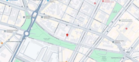 Квартира с 2 комнатами в Турин, Италия № 12199 9